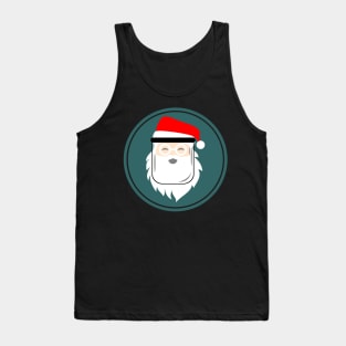 Shielded Santa Tank Top